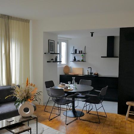 De Flat - Licht En Luxueus Appartement Bij Het Zuid Antwerp Luaran gambar