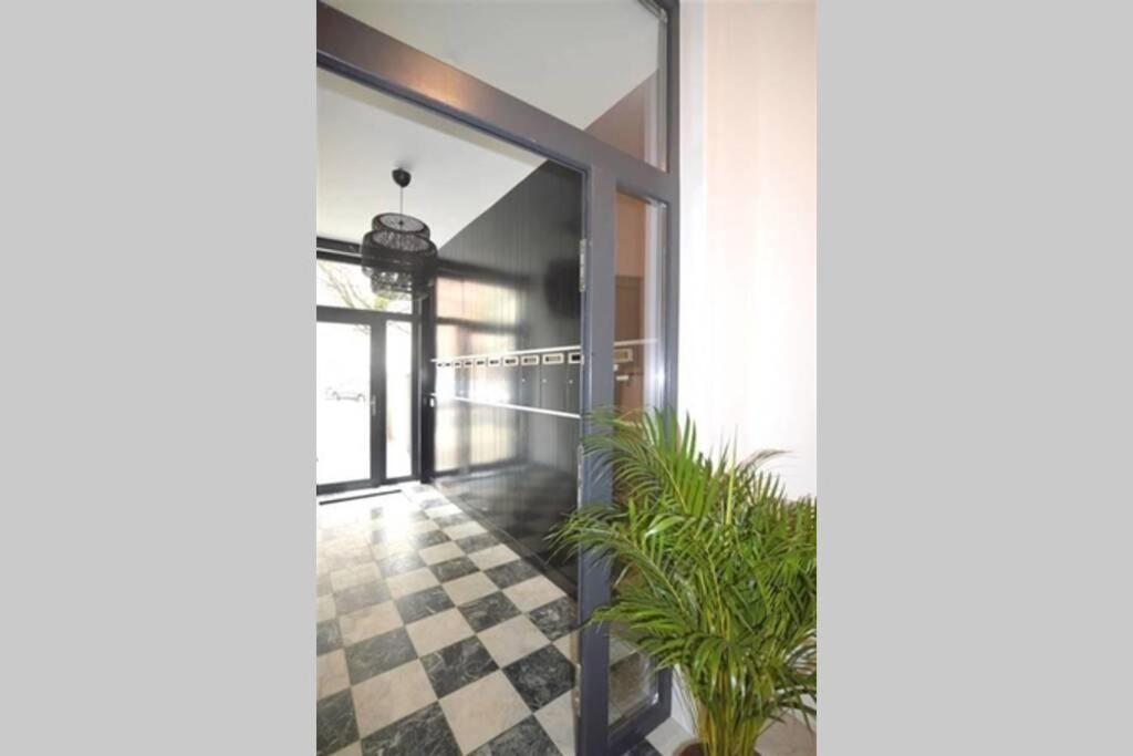 De Flat - Licht En Luxueus Appartement Bij Het Zuid Antwerp Luaran gambar