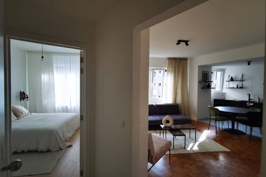 De Flat - Licht En Luxueus Appartement Bij Het Zuid Antwerp Luaran gambar