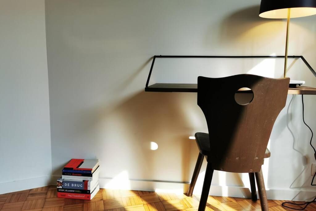 De Flat - Licht En Luxueus Appartement Bij Het Zuid Antwerp Luaran gambar