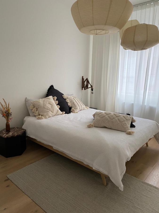 De Flat - Licht En Luxueus Appartement Bij Het Zuid Antwerp Luaran gambar