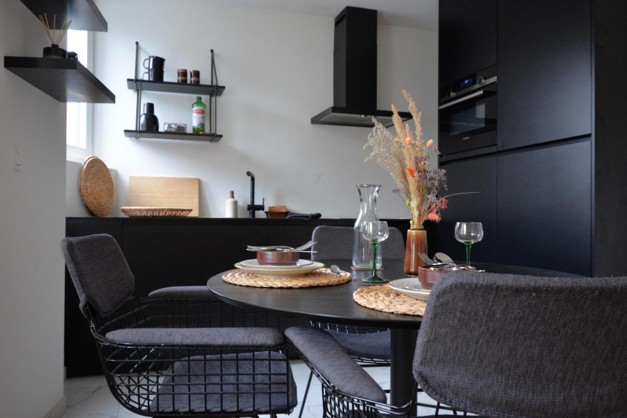 De Flat - Licht En Luxueus Appartement Bij Het Zuid Antwerp Luaran gambar