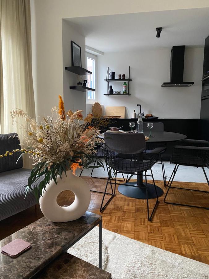 De Flat - Licht En Luxueus Appartement Bij Het Zuid Antwerp Luaran gambar