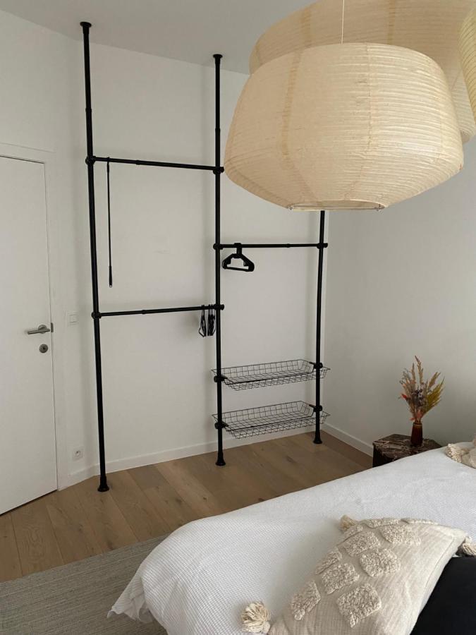 De Flat - Licht En Luxueus Appartement Bij Het Zuid Antwerp Luaran gambar