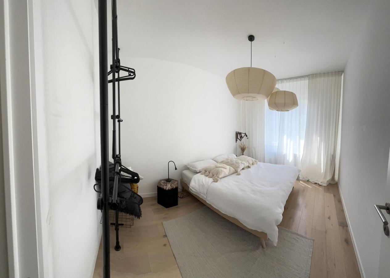 De Flat - Licht En Luxueus Appartement Bij Het Zuid Antwerp Luaran gambar